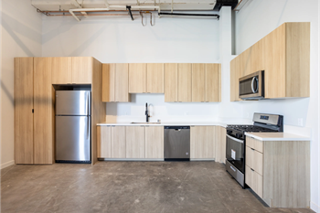 Stainless steel appliances
